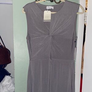 Bailey 44 Charcoal Sleeveless Maxi Dress